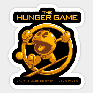 The Hunger Game Sticker